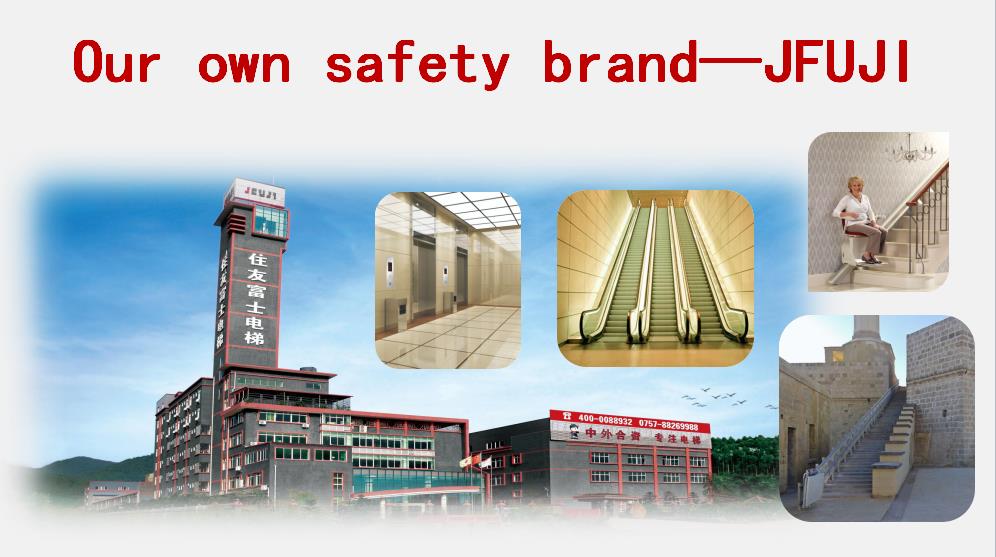 JFUJI Sino- foreign 4 persons high quality small Home lifts elevator