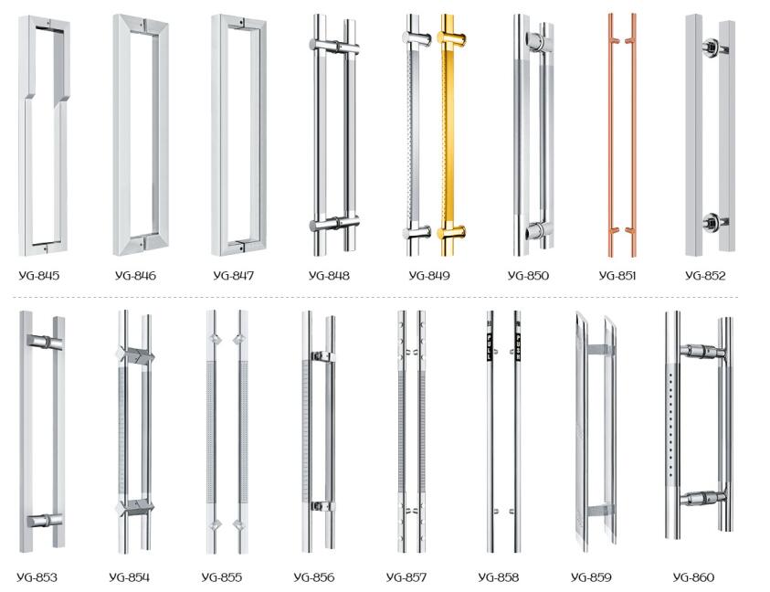 Stainless Steel Fabrication Elevator Handrail for Safe