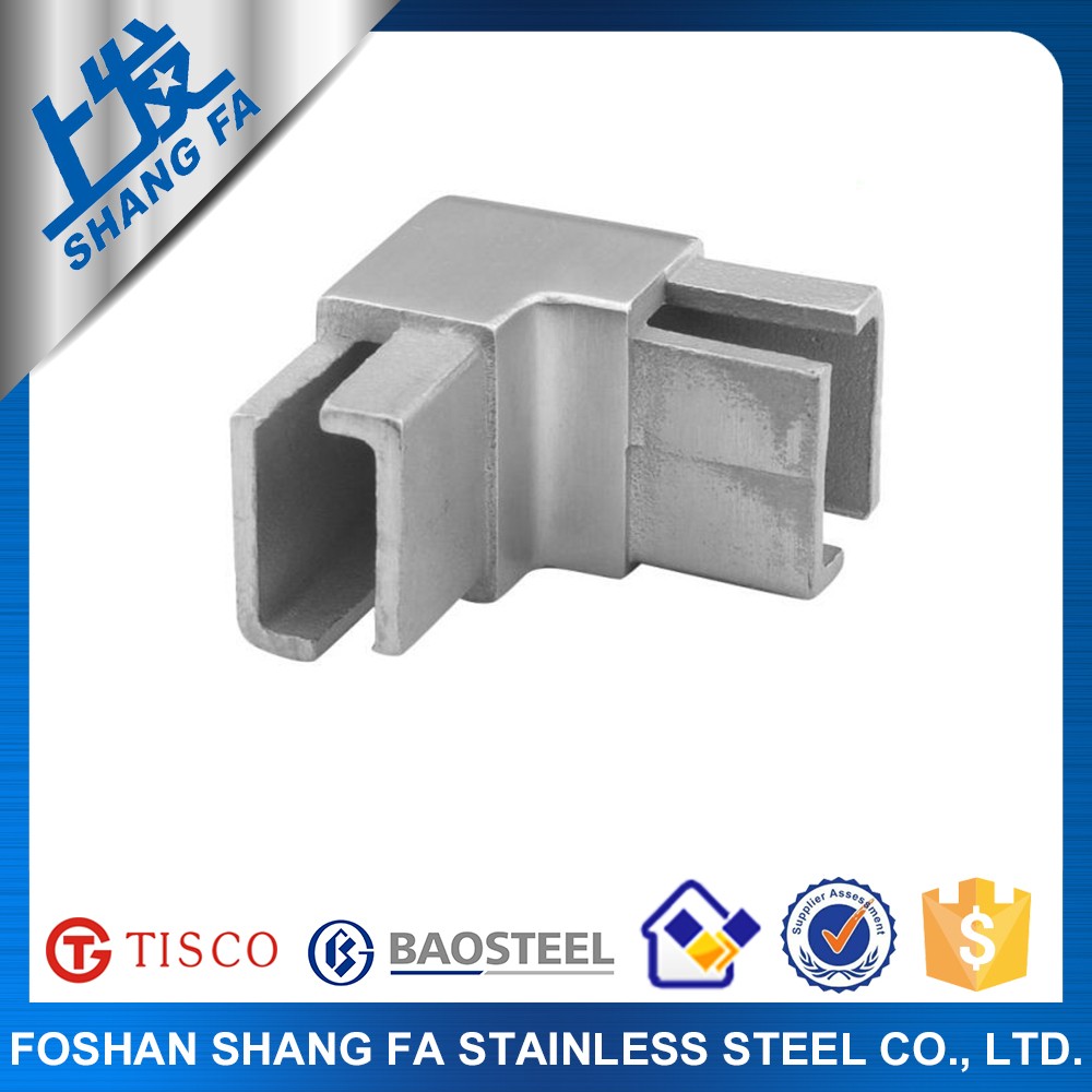 High Quality Custom Made SUS304/316 Stainless Steel Pipe Fitting Mold