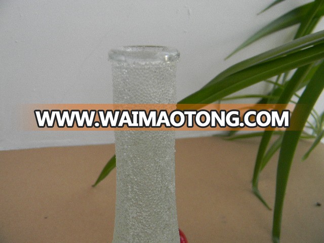 100ml cheap small glass bottles for reed diffuser with beads for home decoration for sale