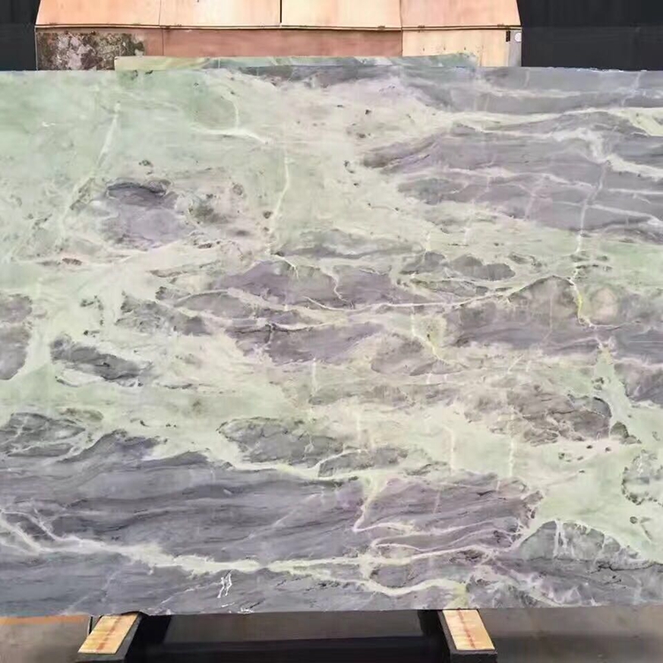 Wholesale Top Quality Natural Amazon Blue Quartzite Stone Slabs With Good Price