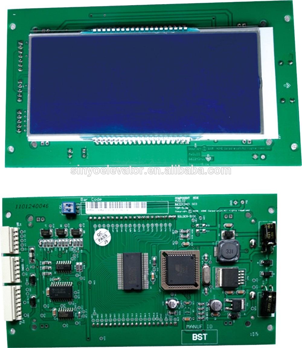 Kone Elevator Display Board KM853300G11