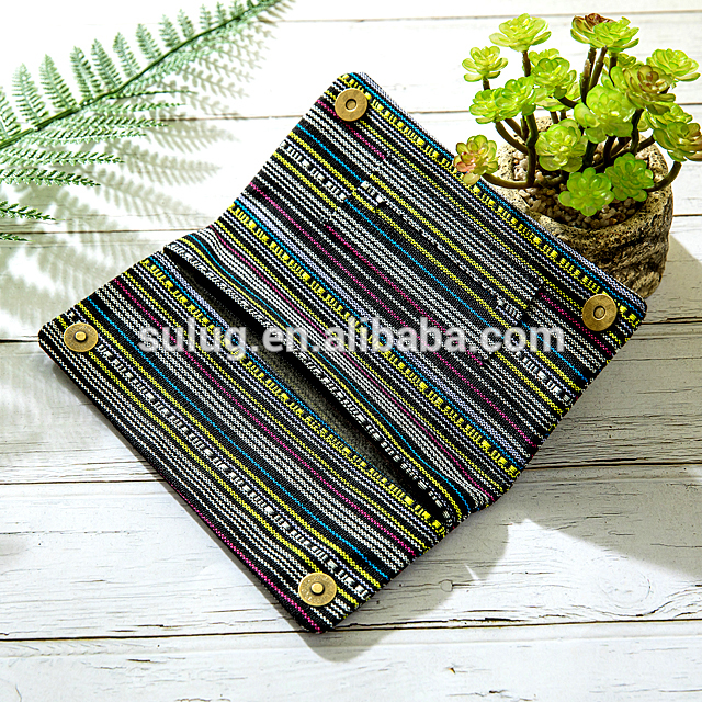 High quality customized color Wallet Leather tobacco pouch case rolling cigarettesoft pu leather tobacco pouch