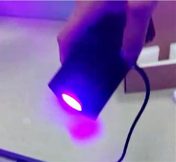 Quick dryer portable lamp uv light curing machine  for 3D printing 395nm