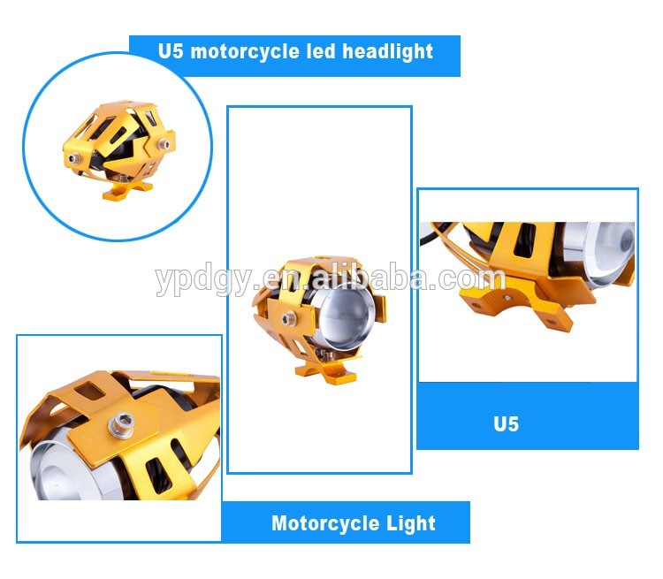 hot sell products u5 motorcycle led headlight