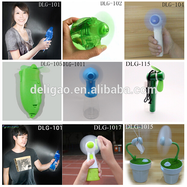 Handheld USB Mini Desktop Bladeless Fan