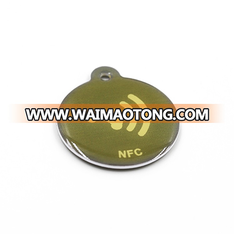 High quality Anti-metal RFID tag Warehouse Shelf Rfid Label