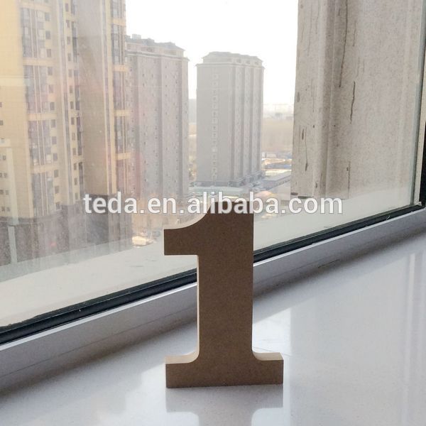 2015Teda MDF hanging alphabet letters