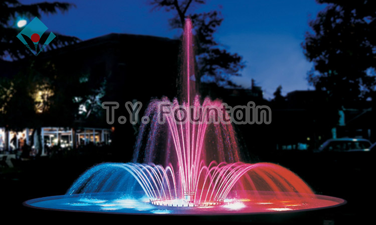 Full Frenquence Audio System Variety Shapes Music Dancing Fountain