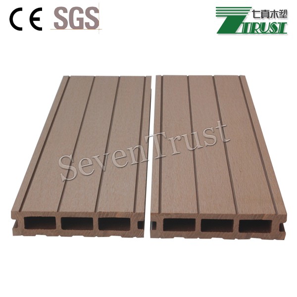 2018 Non Slip Floor Products/WPC Floor Deck/WPC Composite Decking