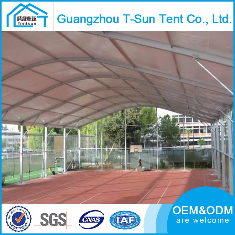 large football curve tent of sale