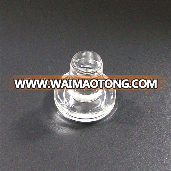 Clear glass lid wine glass lid some in stock