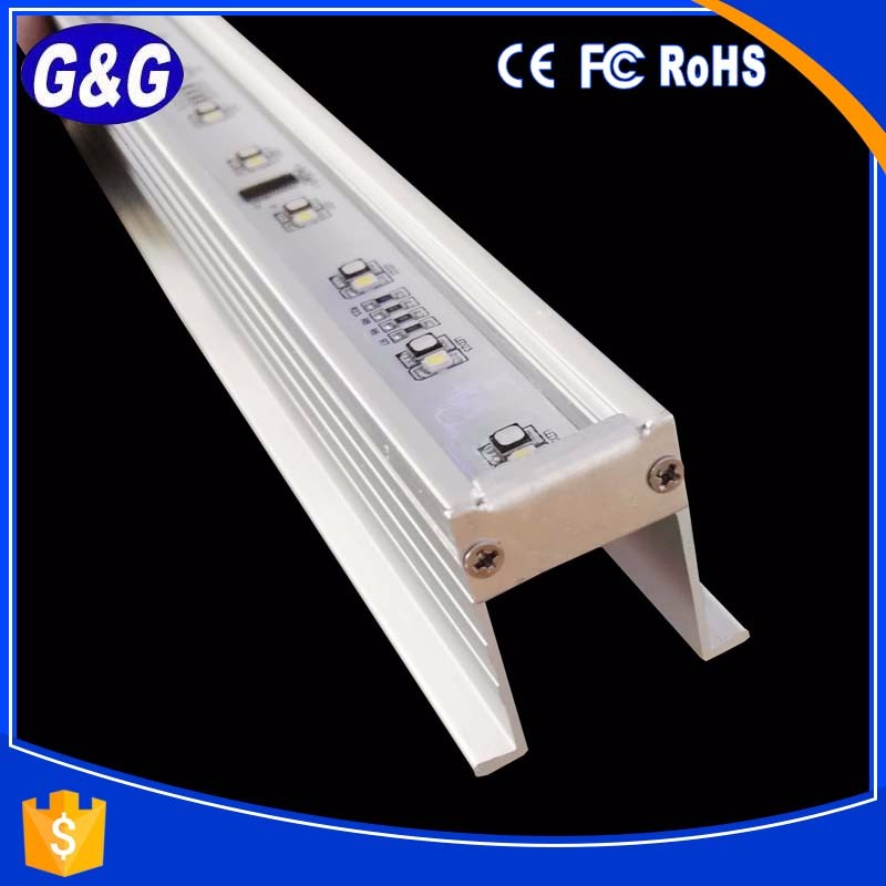 High quality New Design DMX led bar led linear lighting fixture aluminum profile led strip light