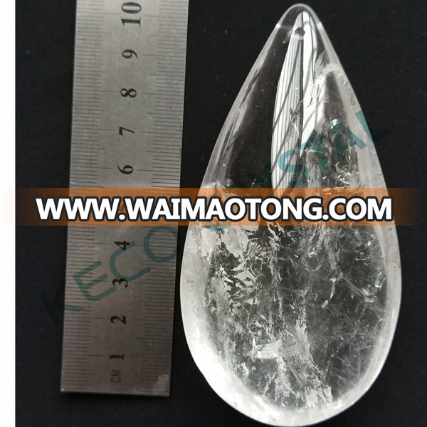 rock crystal chandelier drop, keco crystal is work on rock crystal for chandeliers