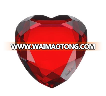 MH-9075  OEM crystal diamond heart