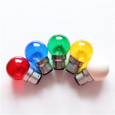 G40 G45 C35 beautiful globe candle colorful incandescent bulb for decoration