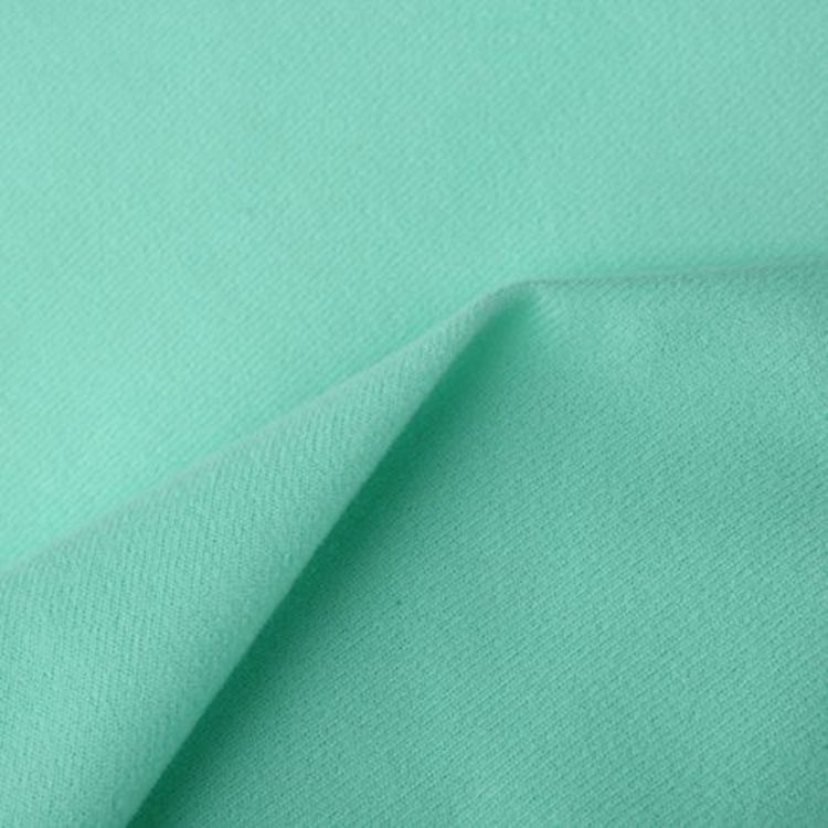 100% Polyester Factory Directly Brushed Loop Cloth OEM Accept Knitted Fabric for Wholesale