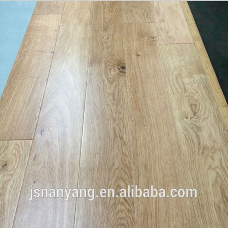 Factory European Oak engineered wood flooring for sale