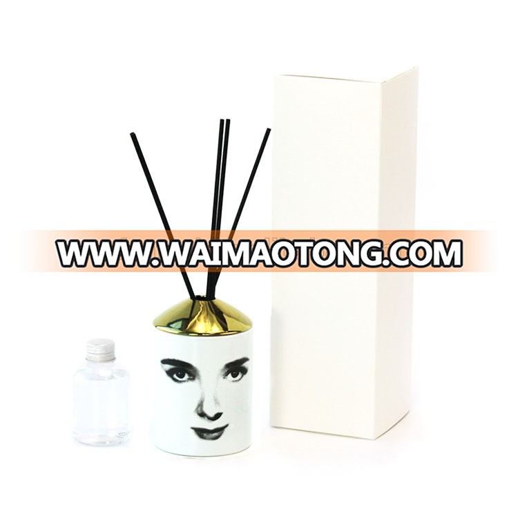 2019 hot selling home fragrance ceramic reed  aroma diffuser bottles wholesale