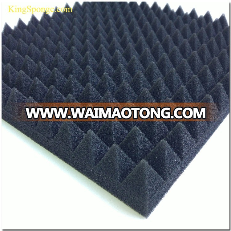 Little pyramid acoustic foam panels music recording studio foam polyester soundproof acoustic foam