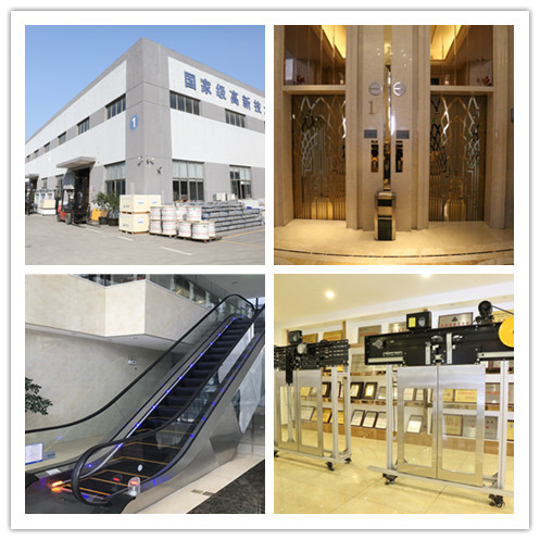 Public Transport Heavy Duty Escalator with Good Quality