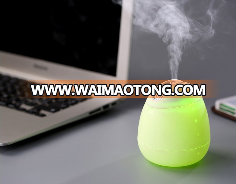 Mini personal lovely USB humidifier for bedroom and car