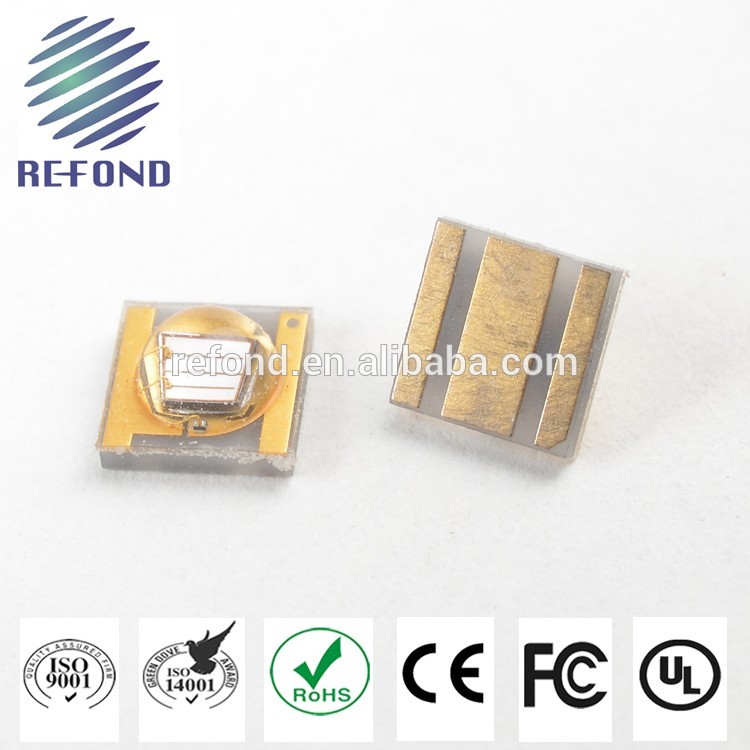 Shenzhen Refond 10W 6565 UV LED 395nm for UV Curing 4 chips uv led