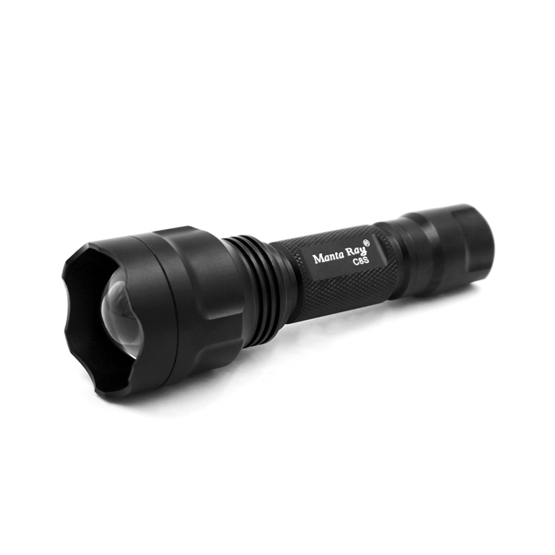 Professional Hunting C8s 850nm IR infrared rechargeable flashlight