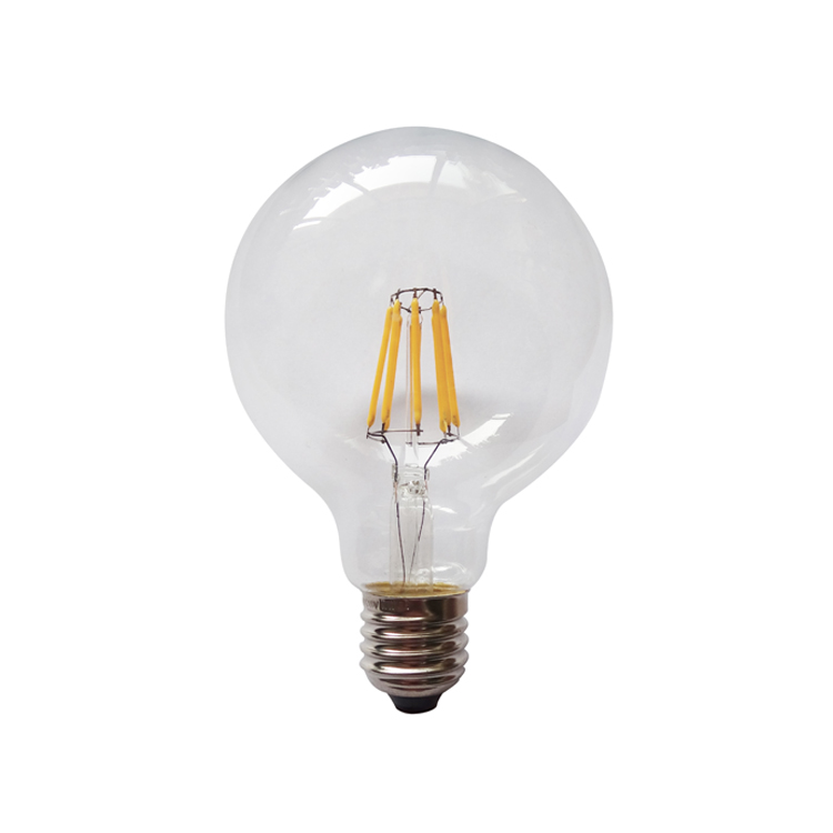 2019 Good Promotion  G80/G95/G125 B22/E26/E27  Christmas Tree Indoor party  LED Filament Bulb Light Bulb