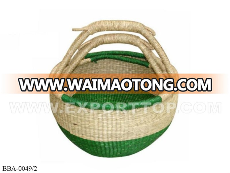 Unique supplier of colorful sea grass bags (july@etopvietnam.com)