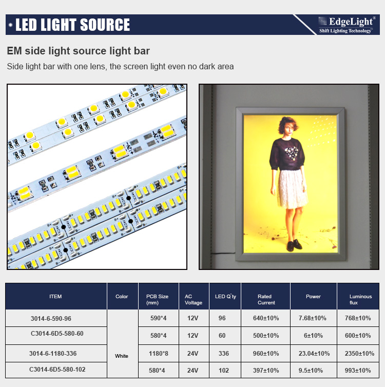 led sign light box led illuminated sign box light advertising