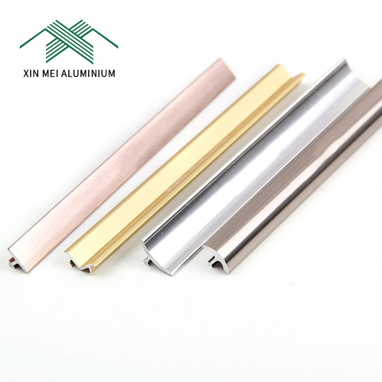 Top Selling Products In Alibaba Decorative Finishing Wall Baseboard Angle Small Protective Tile Edge Pieces Trim