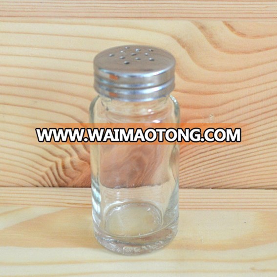 Multifunctional strawberry jam jars glass jar with tin lid with great price salt shaker bottles