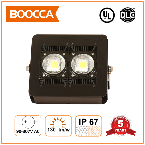 led high bay light 100W CE&ROHS U L flood led light led tunnel light