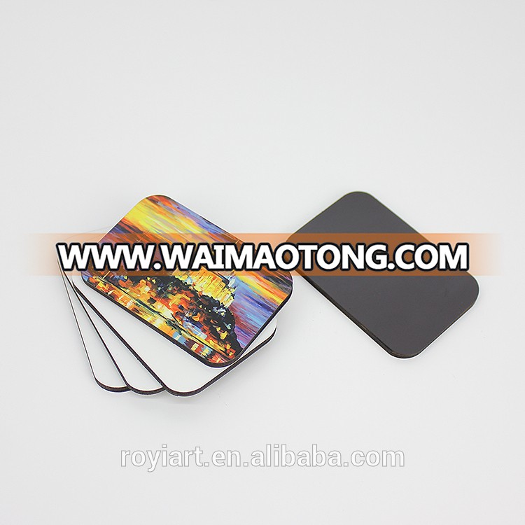 42mm x 58mm Rectangular Sublimation Blank MDF Fridge Magnet Wholesale