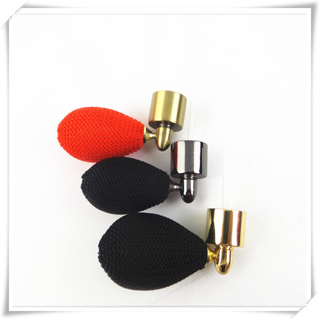 Hot sale 24/415 Gold Aluminium Perfume Atomizer Bulb Perfume Pump Spray in stock