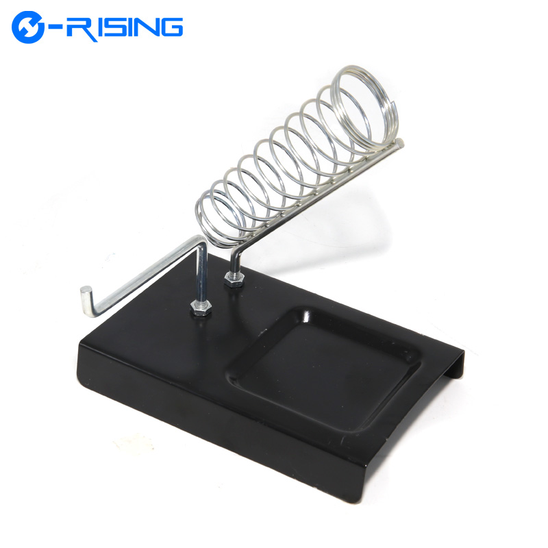 Portable SMT Welding  Soldering Iron Stand With Black Plastic Base