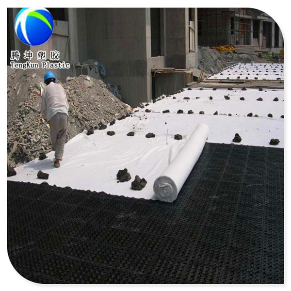 The leading manufacturer of all kinds of geosynthetics in China