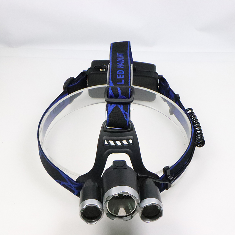 Super brightness ABS plastic 3 modes COB led headlamp