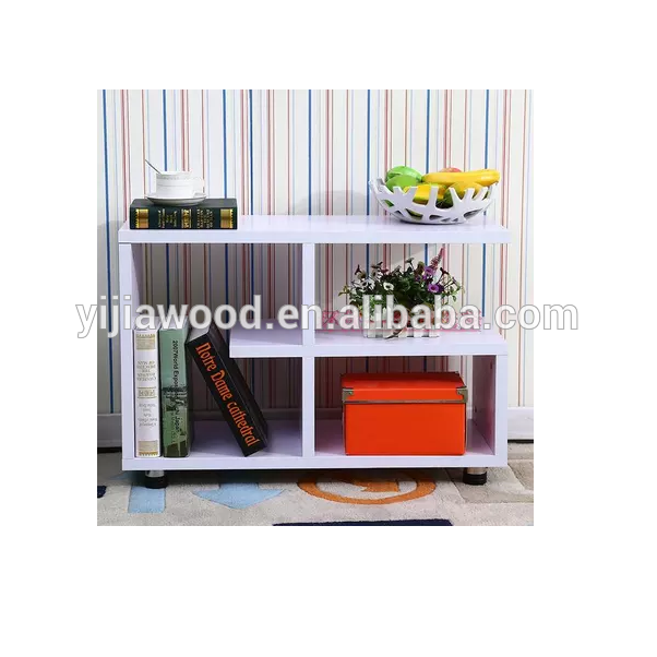 side table specification customized black color storage used