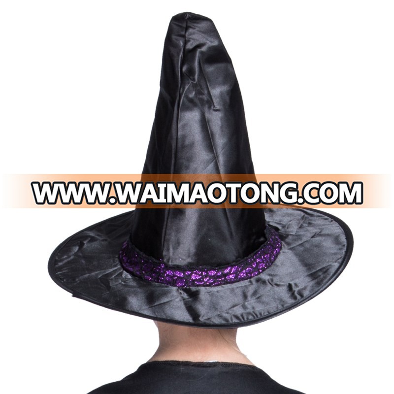 Hot 2018 Wholesale kids halloween skirt set children witch costume