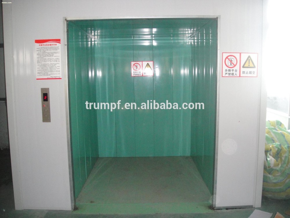 Residential Cargo Lift/Hydraulic Lift Elevator