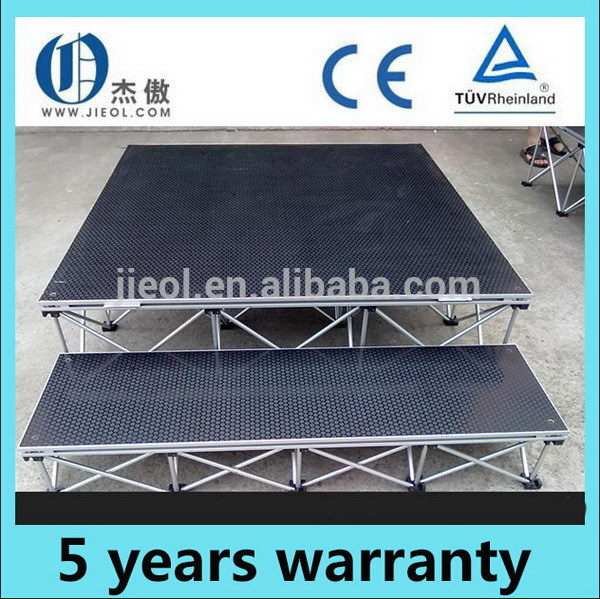 Portable and riser stage platforms for sale