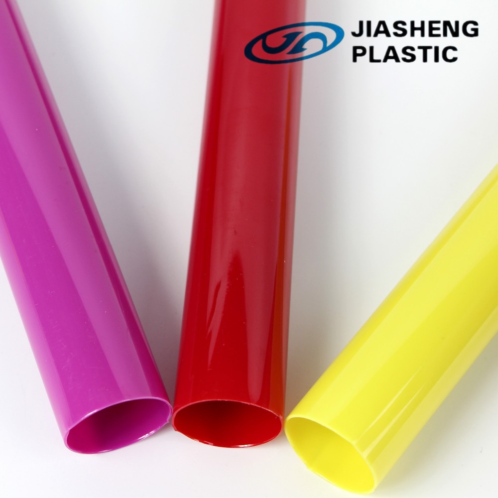 Plastic lampshade Led tube/Decorative PC lampshade /Colorful extrusion LED light cover