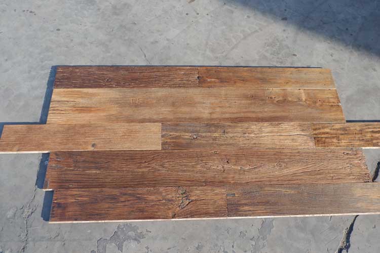 Interior design reclaimed wood parquet wood flooring