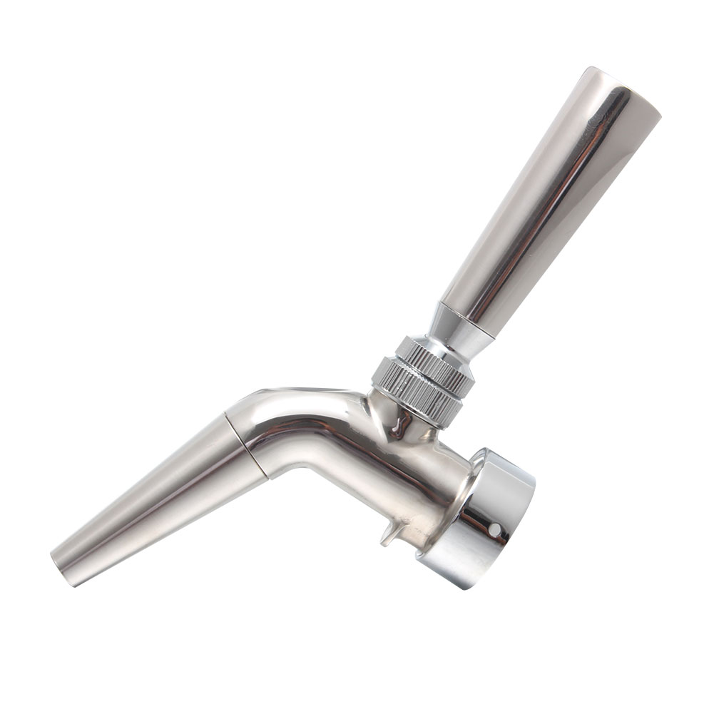 American style stainless steel beer faucet for tower dispenser