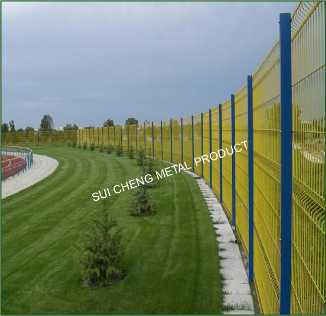 Easily Install Iron Panels Prices Garden Fencing/Wire Mesh Fence (Factory)