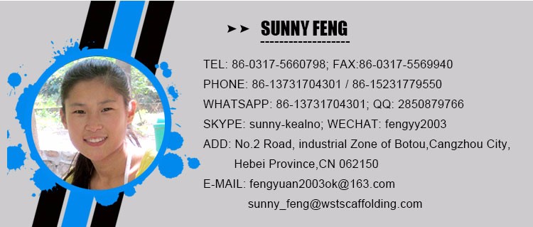 Corrosion resistance boutique formwork wedge clamp