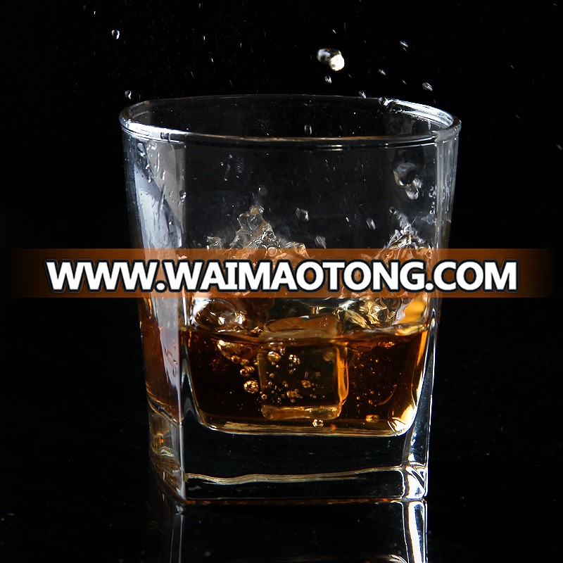 Perfect Whisky Glass or Scotch Glasses Square Shot Glass Cup