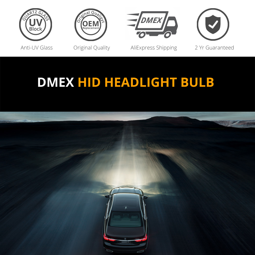 DMEX High Quality D2S Xenon Lamp Bulb D2S 35W HID Bulb